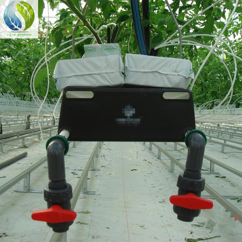 大连西红柿吊蔓立体种植系统栽培槽报价,无土栽培