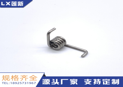 不锈钢扭转弹簧定制深圳拉簧扭簧锁具模具弹簧 模具拉伸弹簧加工