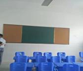 学校教室平面黑板 培训学校上课黑板 学校黑板生产制造商-优雅乐