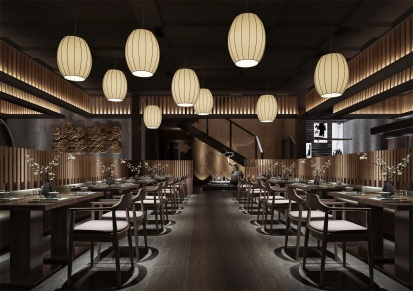 特色餐饮店会是郑州连锁餐饮店装修设计的趋势—餐饮店装修公司