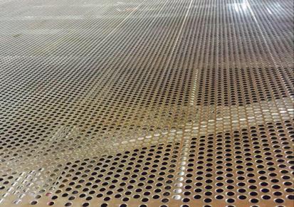 不锈钢冲孔网-航洋-镀锌板方孔冲孔网-厂