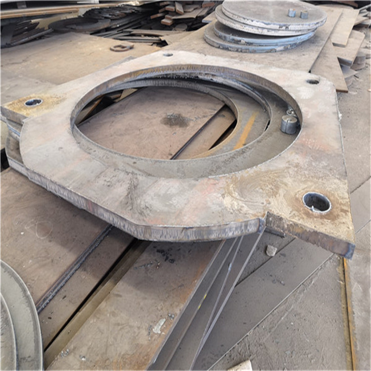 鞍山Q235B厚钢板切割异形件生产厂家