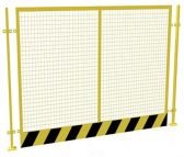 厂家批发现货供应基坑护栏铁丝网围栏临时防护安全网地基围栏围挡