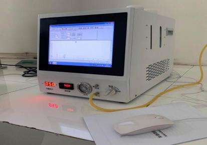 健弘仪器便携式天然气液化气二甲醚分析仪一体机