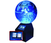 数字星球系统 科普地理教材球幕演示系统