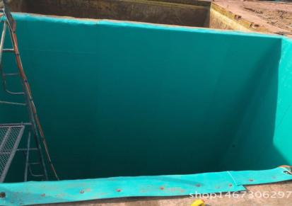 废液池应急池防腐施工 污水池酸碱池环保处理 质优价低