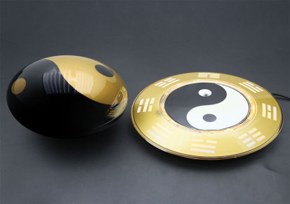 中式摆件 磁悬浮太极球 八卦太极球 风水摆件