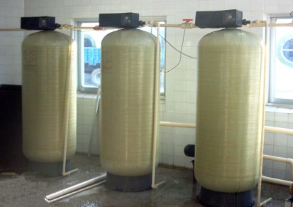 全自动软化水设备厂家 润新阀软水器 锅炉钠离子交换器 软化器