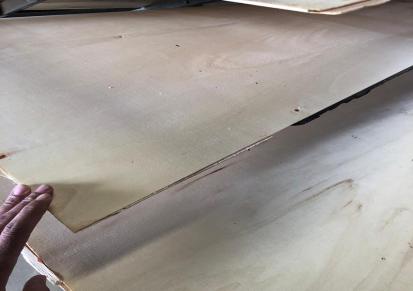 5厘胶合板 一次成型面板 出厂包装箱板材 沂蒙木业