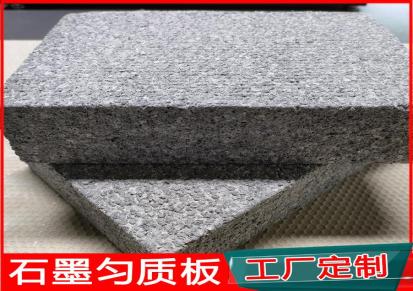 石墨匀质板工厂定制 门芯填充 保温隔音 齐工A级防火匀质板