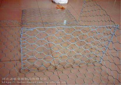 不锈钢石笼网铁丝网水利拧花不锈钢六角网合金网兜