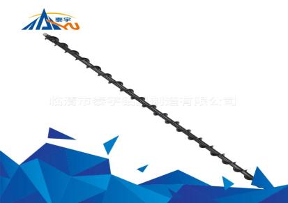 泰宇钻具 Ф69-F18-1000mm 快接螺旋钻杆 钻杆的重量轻 连接迅速