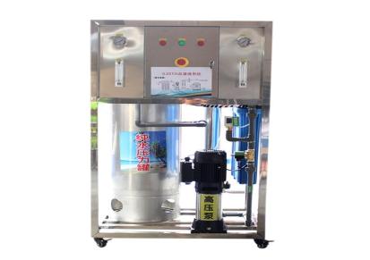 净澈厂家直销去离子水设备 EDI超纯水设备 实验室超纯水设备 双级反渗透设备
