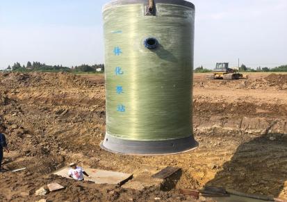 湖南湘潭宜青智能一体化污水提升泵站