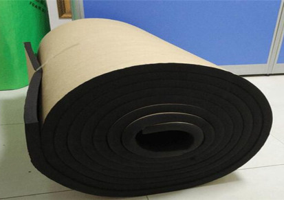 江西 华美橡塑板 b2级橡塑保温板 大量批发