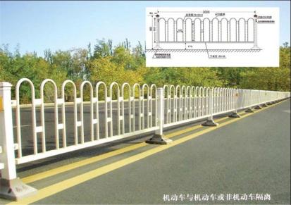 高速公路红白防撞可移动护栏 安全隔离带活动式护栏厂家