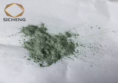 四成研磨绿碳化硅微粉360400500600绿色金刚砂