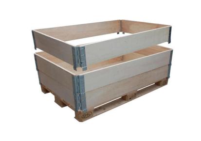 收纳物流包装木质容器 可拆卸木箱直销批发 红杉包装