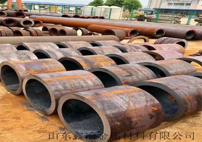 重庆现货供应20#钢管    隧道专用钢花注浆管    大口径厚壁钢管现货