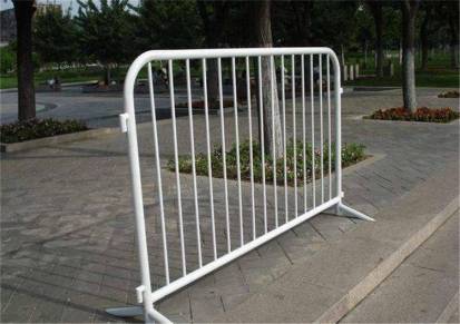 人群隔离护栏施工道路护栏可移动式防护栏