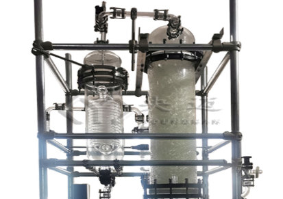 央迈科技 大型200L尾气吸收装置 生物制药化工厂定制玻璃仪器