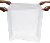 方底袋家纺薄膜包装袋纸箱内膜袋塑料内衬袋设备防雨防尘罩定制恩腾