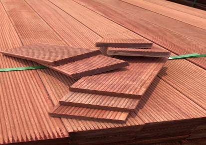 红巴劳防腐木 板材 方料 圆柱 林邦木业巴劳木厂家