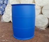 北京200升包箍桶 200公斤法兰桶 200L大口塑料桶 带铁卡子桶