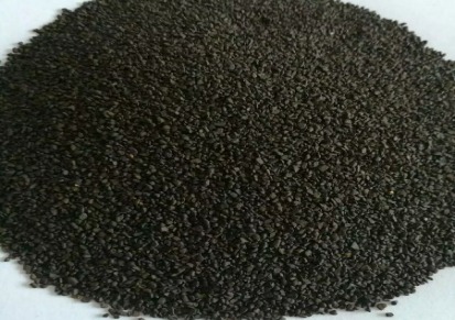 湖南锰砂滤料厂家现货供应0.6-8mm水洗锰砂滤料 天然锰砂滤料