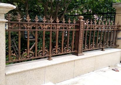 堂峰铝合金护栏欧式阳台护栏铸铝栏杆防护栏铝艺别墅围栏围墙小区栅栏