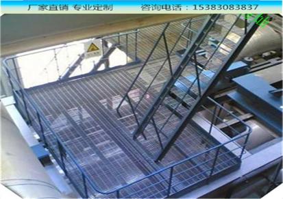 鹤壁热镀锌钢格栅 钢格板 楼梯踏步板生产厂家  加工定制