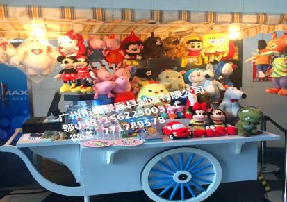 时景家具 公仔售卖车 商场公园步行街游乐场所售货车 玩具周边零售花车 定制