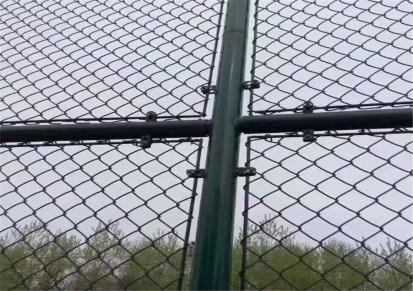 中林丝网6米高安全隔离网健身俱乐部球场墨绿色安全围网