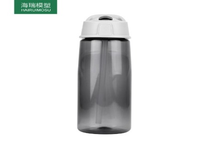 厂家直销 H-617A透明便携运动水壶 便携户外水杯 太空杯 不含BPA