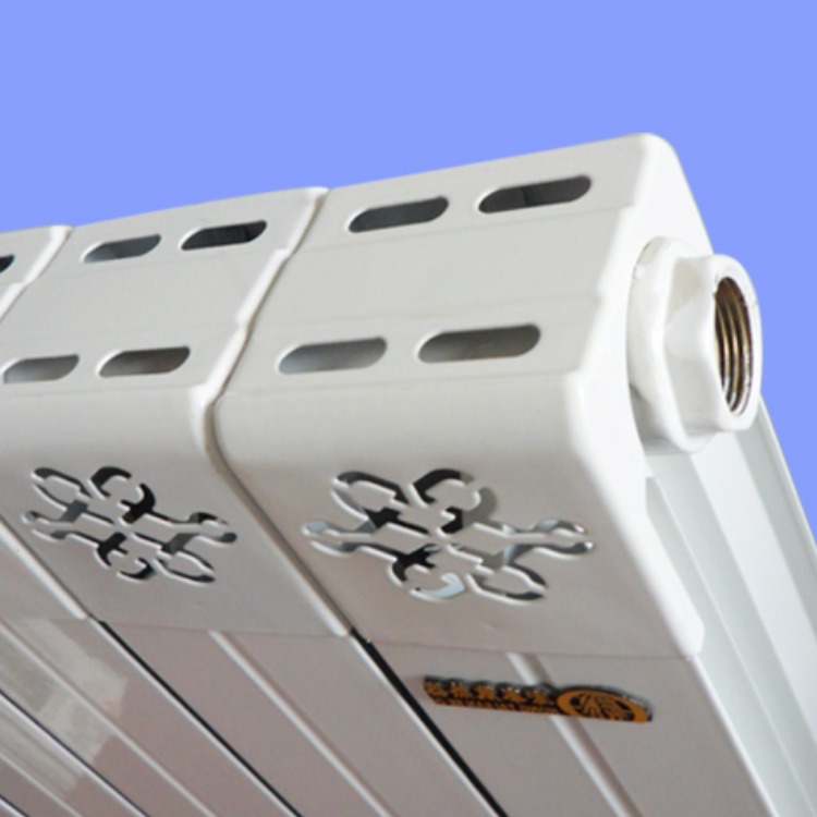 松原钢铝复合散热器家用大水道暖气片厂家定制