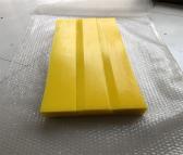 阳泽 耐磨聚氨酯牛筋缓冲垫 聚氨酯板加工注塑件 高硬度pu板材