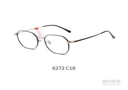 宽边时尚钛合金玫瑰金眼镜框近视眼镜眼镜框神州美景厂家批发价格