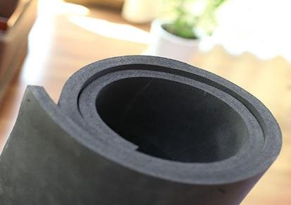 橡塑保温板规格尺寸表 橡塑保温材料直销 英索乐斯橡塑保温板