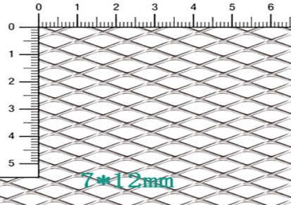 江苏常州菱形网-4*8mm铝网-小孔铝板网批发市场