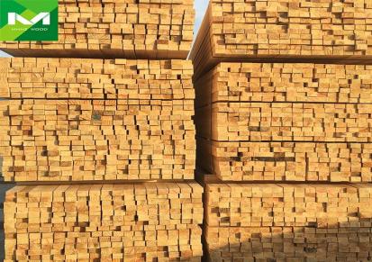 松木木方工程木方批发 青岛工程木方建筑木方价格