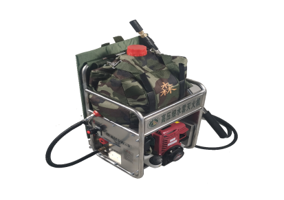 聚东 背负式高压细水雾 森林消防灭火机 便携式JD5/2