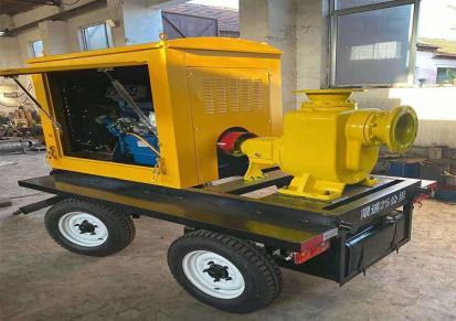 择众移动式柴油泵车 200立方防汛抽水泵车 抗旱抢险操作简单