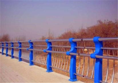 不锈钢防撞桥梁复合管定做 润齐不锈钢河道护栏 防撞护栏