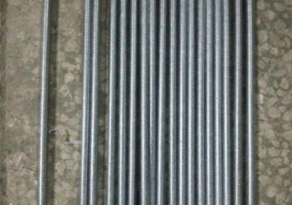 梯形丝杆 热镀锌梯形丝杆制造厂 全牙梯形丝杆