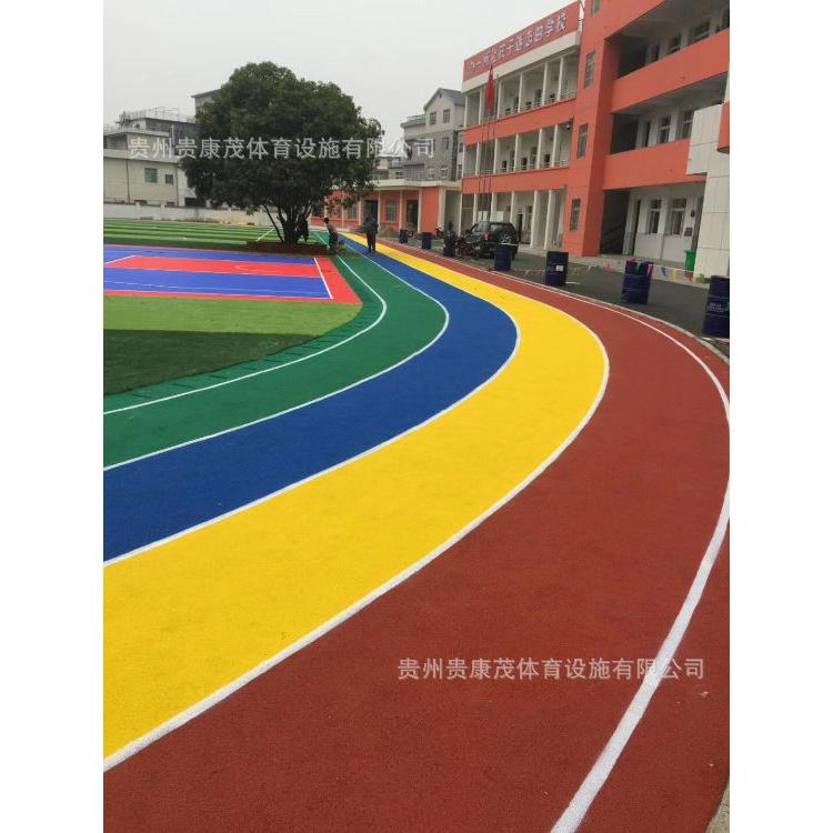 重庆硅PU篮球场硅PU篮球场定制贵康茂厂家直销