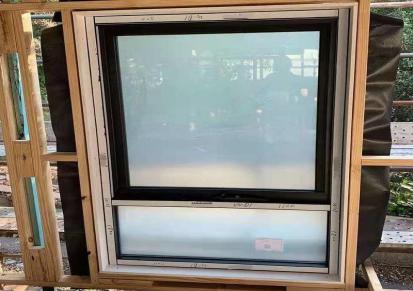 澳标铝合金门窗定做 双层玻璃门窗批发出口