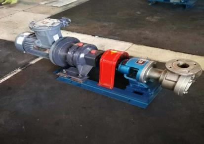 凯盛油泵供应NYP系列高粘度泵 内环式转子泵供应