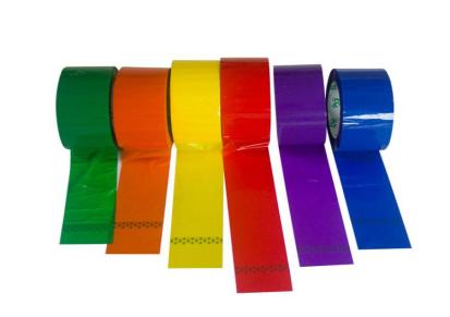 金御实业 彩色胶带4.5cm快递物流封箱包装胶纸可定做