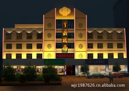 上海LED照明亮化工程公司 LED景观照
