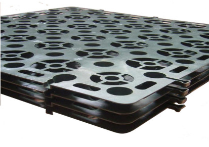 蓄排水板HDPE屋顶车库疏水板 凹凸塑料排水板 联拓工程材料